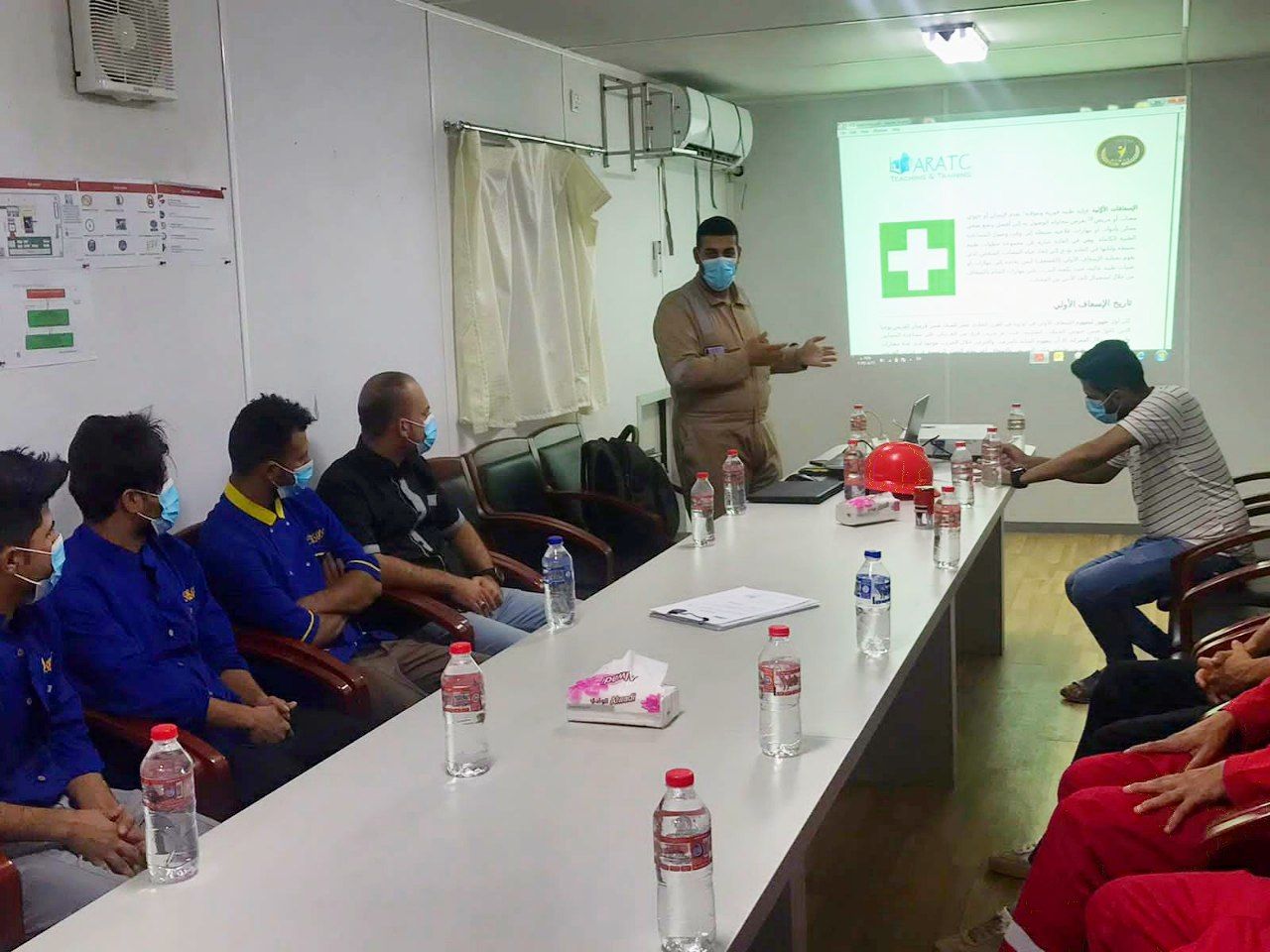 Certificate awarding ceremony