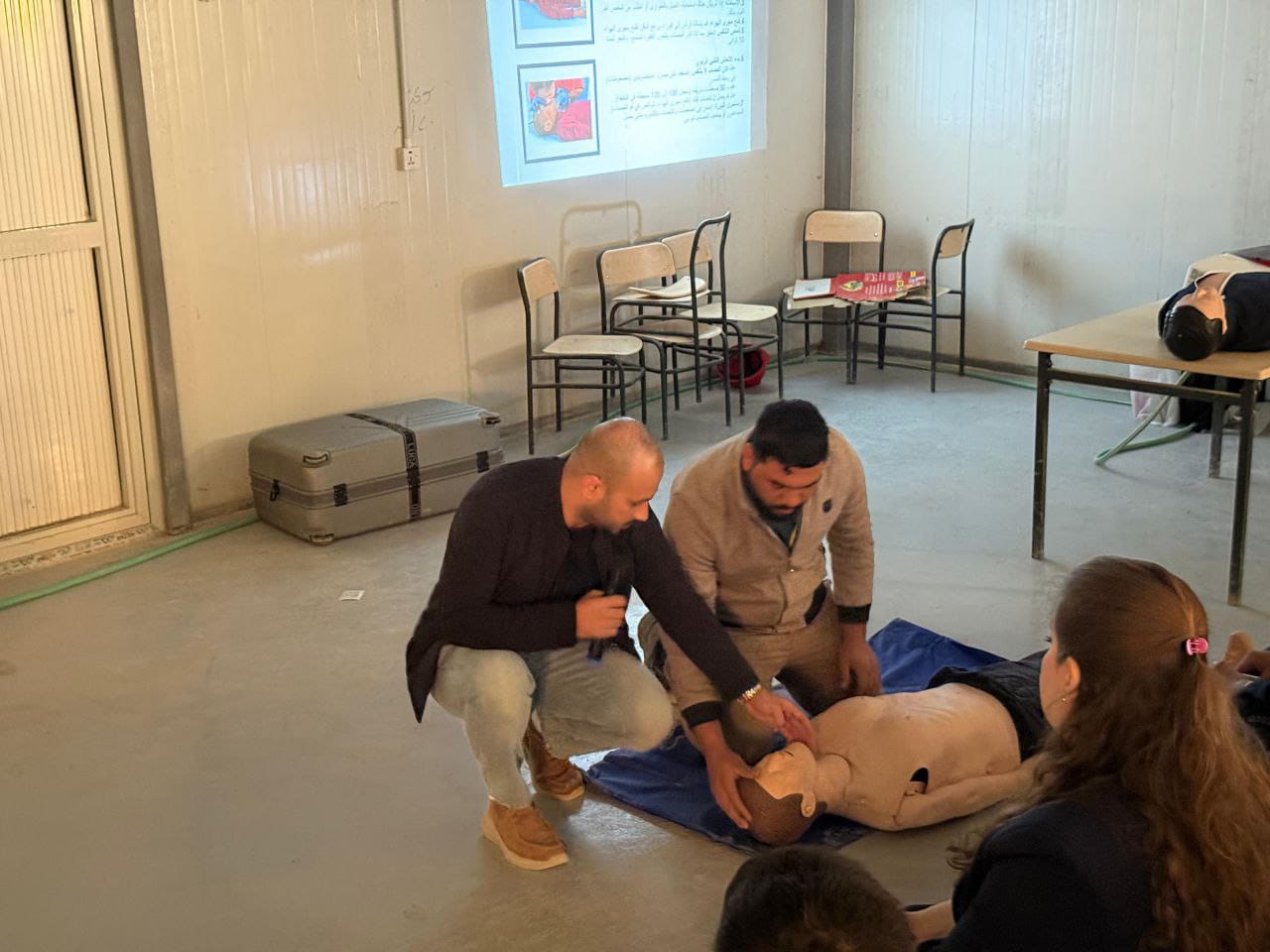 Practical skills demonstration